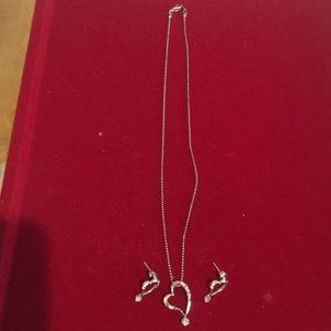 Fashion heart valentines jewelry